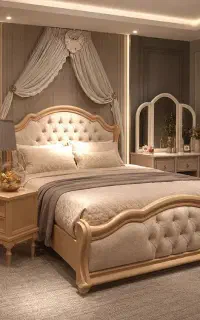 سرویس خواب دو نفره کرال