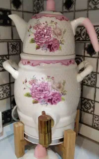 فرگاز وچای سازوقهوجوش ودبهای ترشی