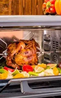 جوجه گردون خونگی پیتزا زن همه کاره