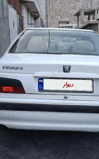 پژو پارس مدل ۹۴ موتور tu5 شاسی پلمپ