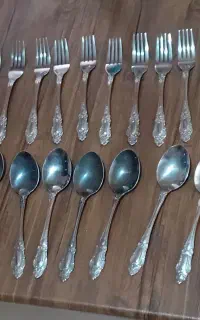 قاشق چنگال ضخیم