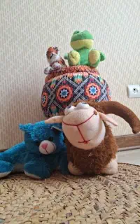 ۴ تا عروسک تمیز