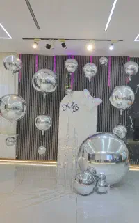 بادکنک آرایی و گل ارایی جشنها با قیمت مناسب