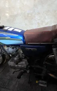 موتور ۱۵۰ مزایده