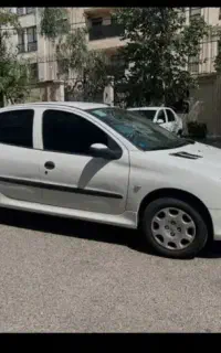 پژو ۲۰۶ V8 SD