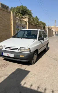 پراید مدل ۸۱ تمیز