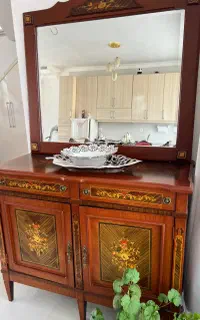 آینه کنسول معرق کاری