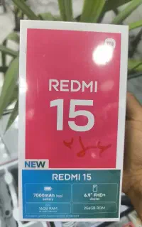 Redmi 15 256/8