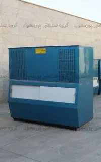 تولید انبوه یخ حبه ای شفاف با یخساز صنعتی 500 کیلو