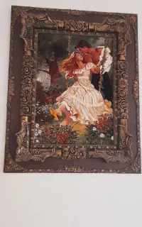 تابلو  در  حد  نو