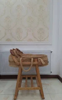 گهواره چوبی