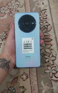 گوشی a3 رنگ آبی حافظه۱۲۸ درحدصفر