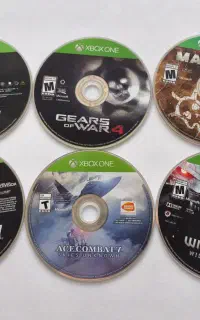 تعدادی دیسک بازی xbox one