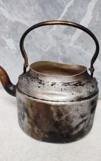 کتری کوه (روی آتش)