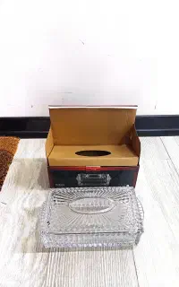 جا دستمال کاغذی کریستال