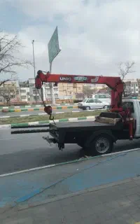 نیسان پادرا یدک کش خودروبر جرثقیل