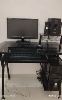 سیستم کامل رم 4 مانیتور 20اینچ LG