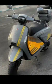موتور همتاز RS150 در حد نو