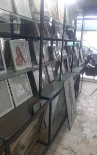 فروش اینه  ۸۰×۸۰ بدون قاب