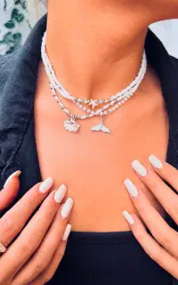 گردنبند گوشواره