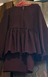 شومیز شلوار چین دار
