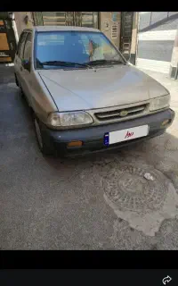 پراید ۱۴۱ مدل ۸۵