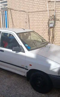 پراید دوگانه فابریک