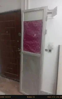 درب آلومینیومی سرویس