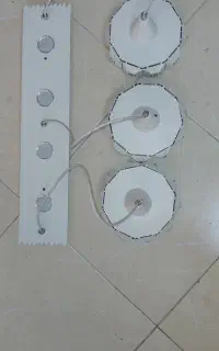 لوستر و آویز اتاق کودک و آشپزخانه و LED رشد گل
