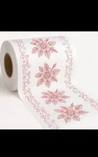 طاقه سفره یکبار مصرف