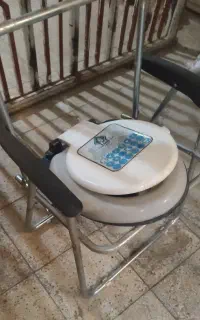 توالت فرنگی تاشو