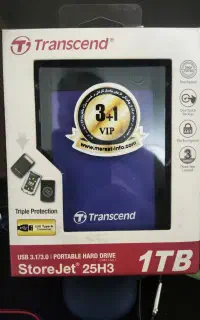 هارد اکسترنال transcend storjet 25H3
