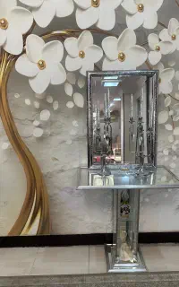 آینه و شمعدان