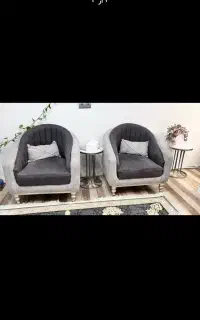یک دست مبل راحتی وکلاسیک یک ماه کار کرده