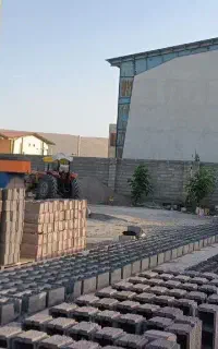 بلوک زنی صنعتی تمام اتوماتیک