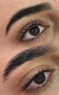ورکشاپ لیفت و لمینت مژه و ابرو