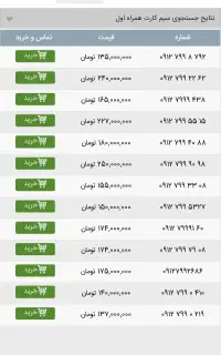 سیم کارت ۹۱۲ کد ۷