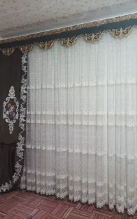 پرده با والن