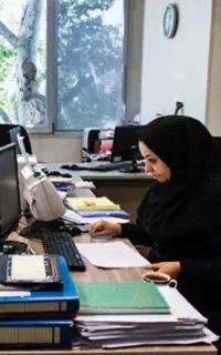 استخدام کارمند دفتر««فقط خانم»»