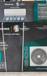 کولر گازی هایسنس 12هزار Hisense لوله سیم(تبریزدما)