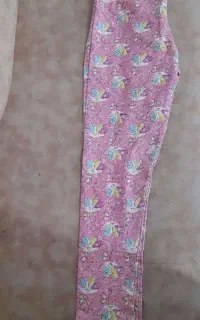 شلوار نخی دخترانه