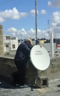 نصب آنتن / تنظیم آنتن /تعمیر گیرنده و آنتن