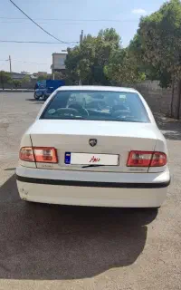 سمند ال ایکس مدل  99