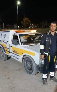 امداد خودرو و تعمیر در محل