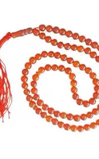 تسبیح عقیق دستساز