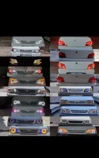 شفاف سازی چراغ خودرو با سه سال ضمانت