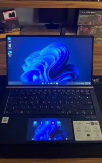 لپتاپ ایسوس zenbook سفارش آلمان i7-10 / 16 / 1T