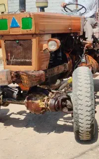 تراکتور رومانی جفت مدل 70