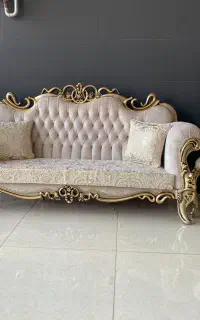 مبل افسون/ پارچه ترک / فروش اقساطی با طرح تعویض