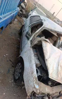 ماشین تصادفی 405 SLX مدل 1396